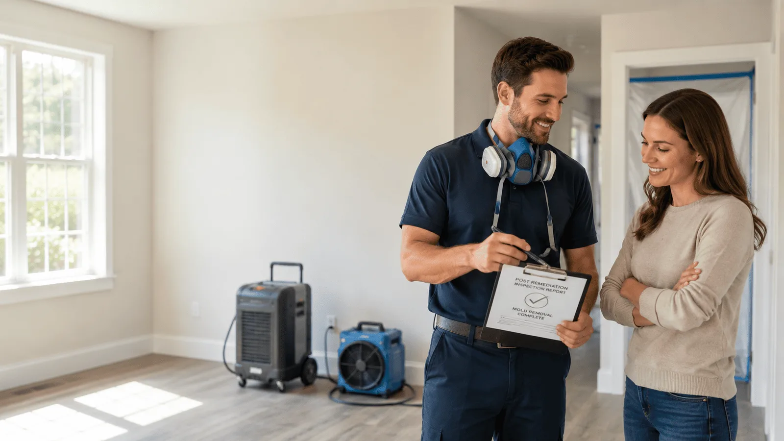 Why choose Mold Inspection in Osnabrock, ND